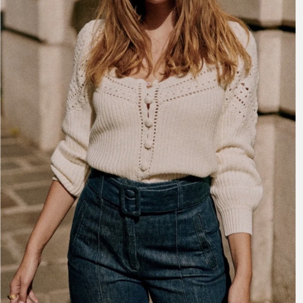 Sezane Moira Sweater - Medium